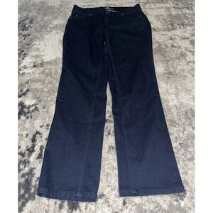 Woman Within Womens Jeans Sz 12 Stretch